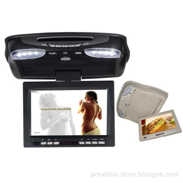 9.2&quot;/10.2&quot;/10.4&quot; slim roof mounted all in one car dvd